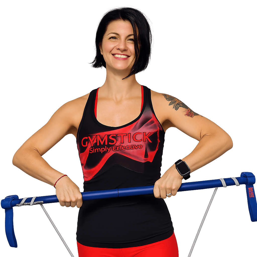Johanna, Gymstick sportedző portréja